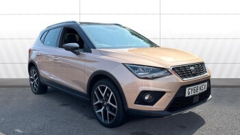 SEAT Arona 1.0 TSI 115 Xcellence Lux [EZ] 5dr DSG Petrol Hatchback